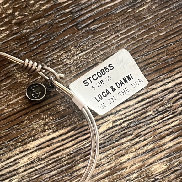 NWT - Luca + Danni “Guardian Angle Watch Over Me” Bracelet - Picture 6 of 12